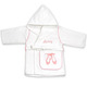 Girl's Cotton Velour Robe with Logo Choice Image 1 of 3